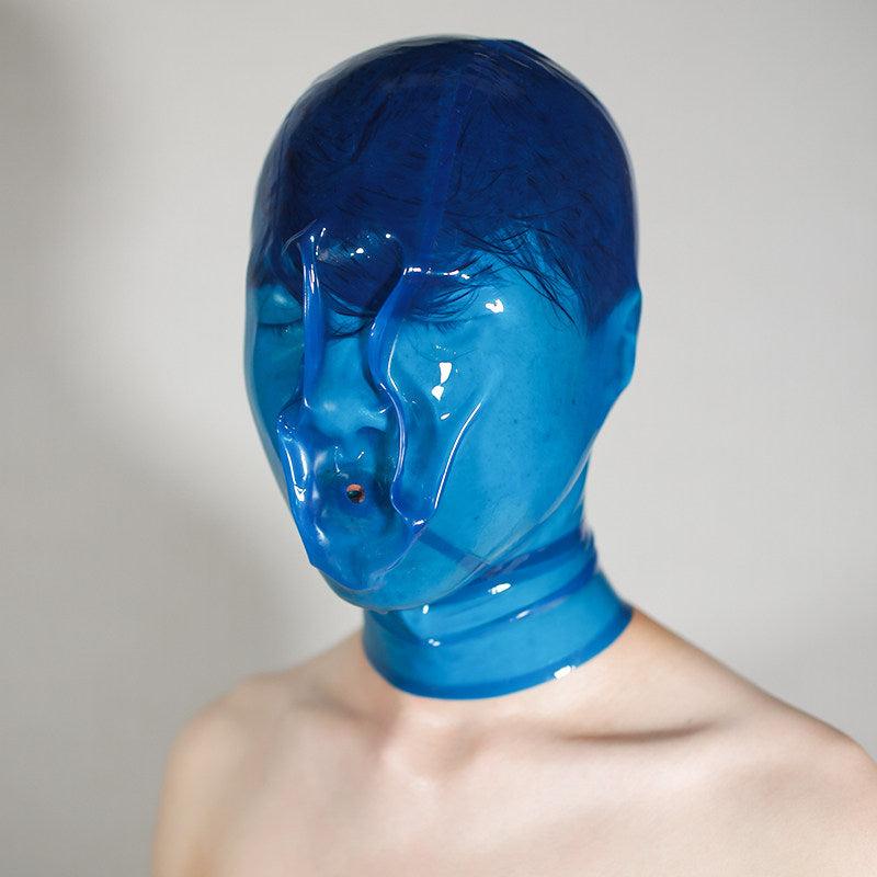 Latex Hood Mask - alternate view 5