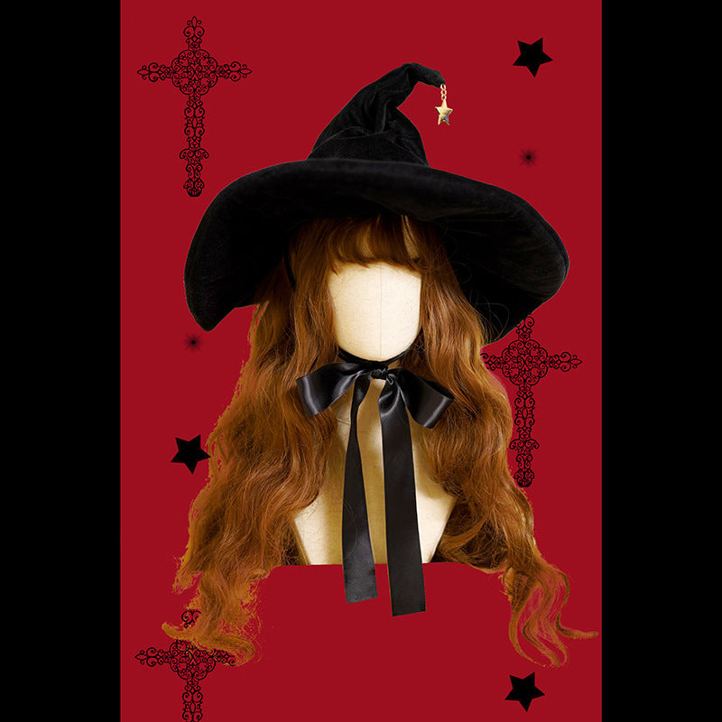 Suede Strap Bow Hat - alternate view 5