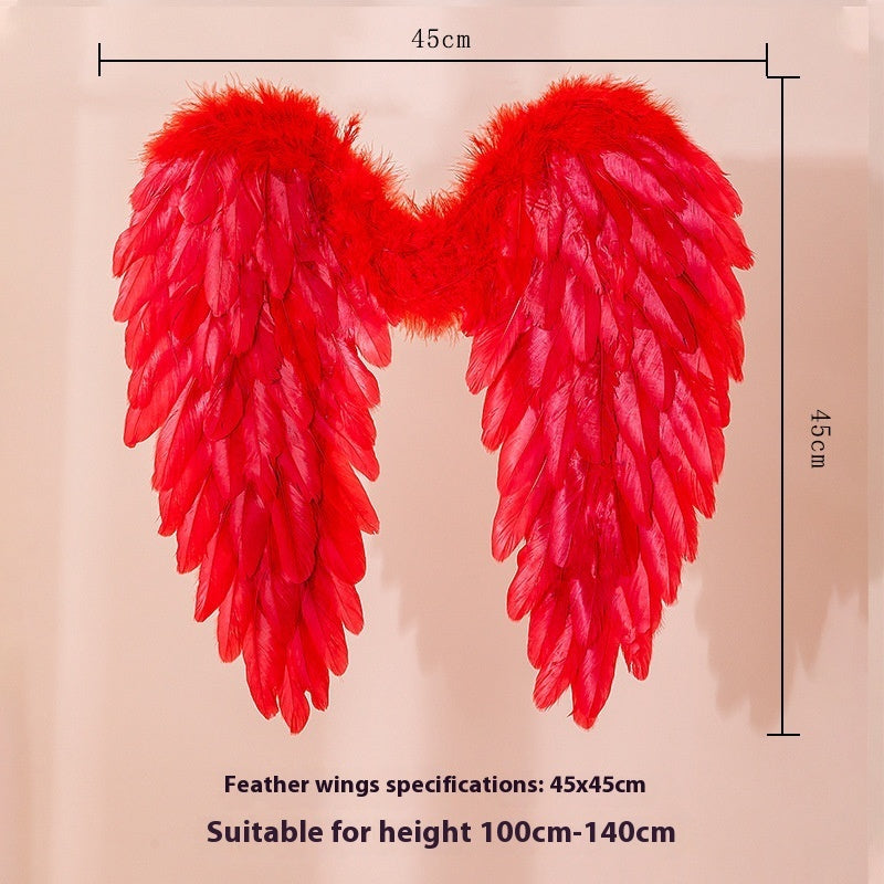 Angel Feather Wings Prop - alternate view 17