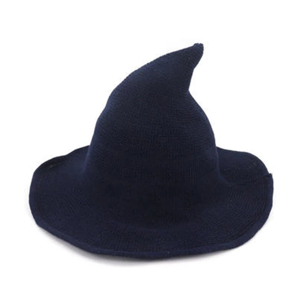 Witch Modern Woolen Lady Made From Sheep Hat - alternate view 12