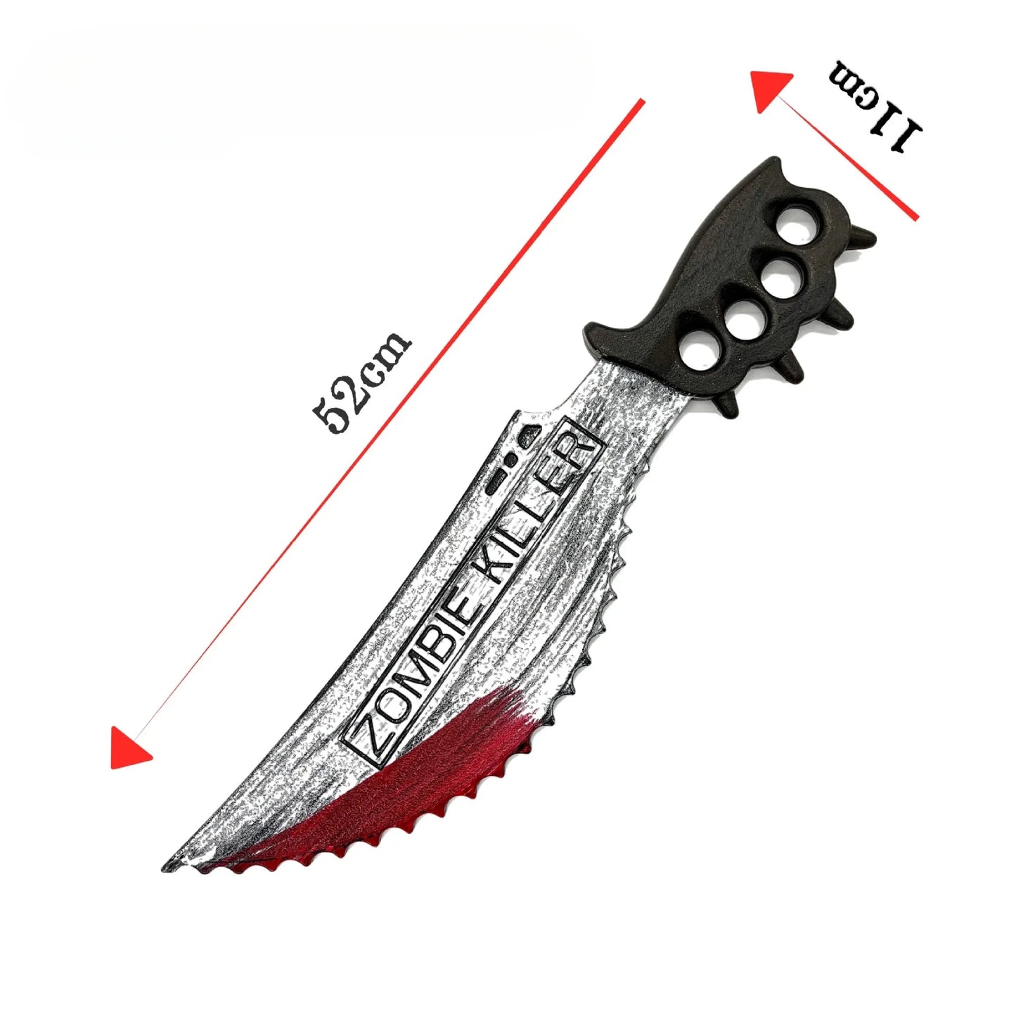 Halloween Realistic Machete Electric Saw Plastic Chainsaw Machete with Blood - product image 9