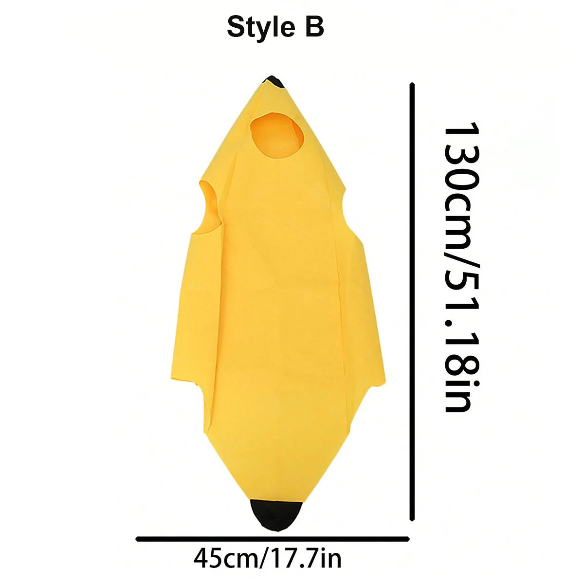 Banana Costume Unique Design Halloween Costume Yellow Banana Suit - View 6