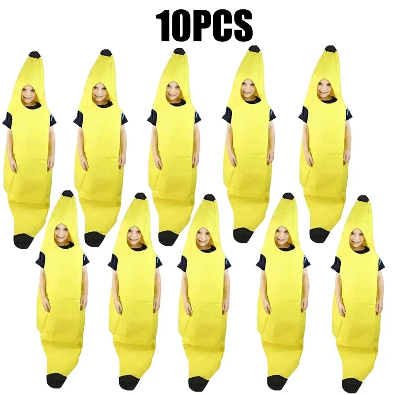 Couples Funny Fruit Vegetable Banana Dress Up Outfit Show Costume - alternate view 10