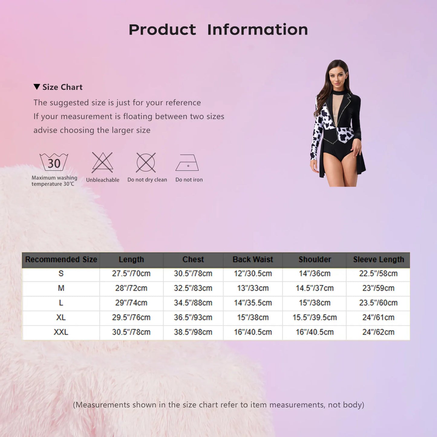 Women's Halloween Devil Witch Evil Clown Dalmatian Cosplay Costume Shiny Mesh Spotty Contrast Leotard Dress - product image 6