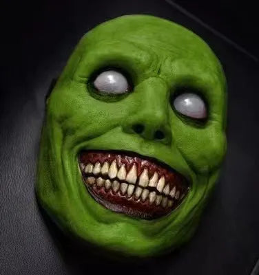 Zombie Mask - Scary Clown & Demon Dual Face Design Lightweight Breathable for Costume - View 8