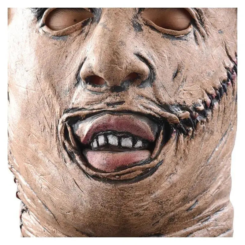 Halloween Horror Party Cosplay Latex Masks Texas Chainsaw Massacre Leatherface Mask Halloween Party - product image 6