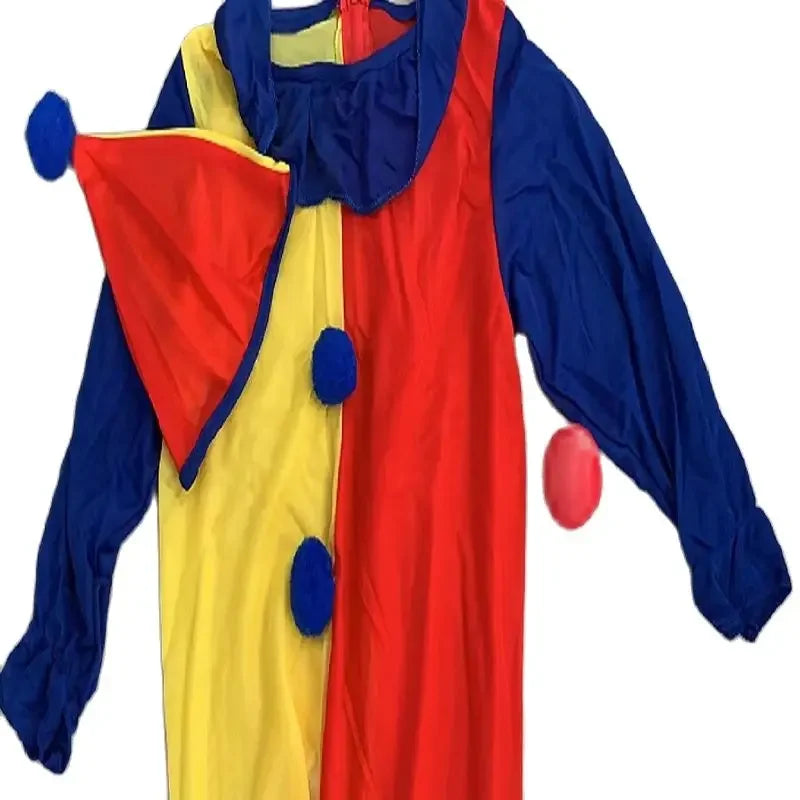 Kids Halloween Buffoon Costumes Baby Clown Costume Circus Jumpsuits Kids Day Year Rompers - View 6