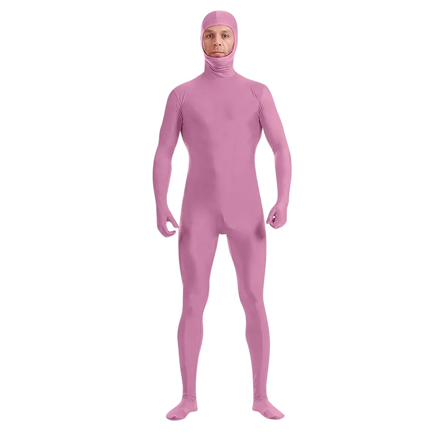 Adult New Full Body Zentai Suit For Men Second Skin Tight Suits Spandex Costume - alternate view 26