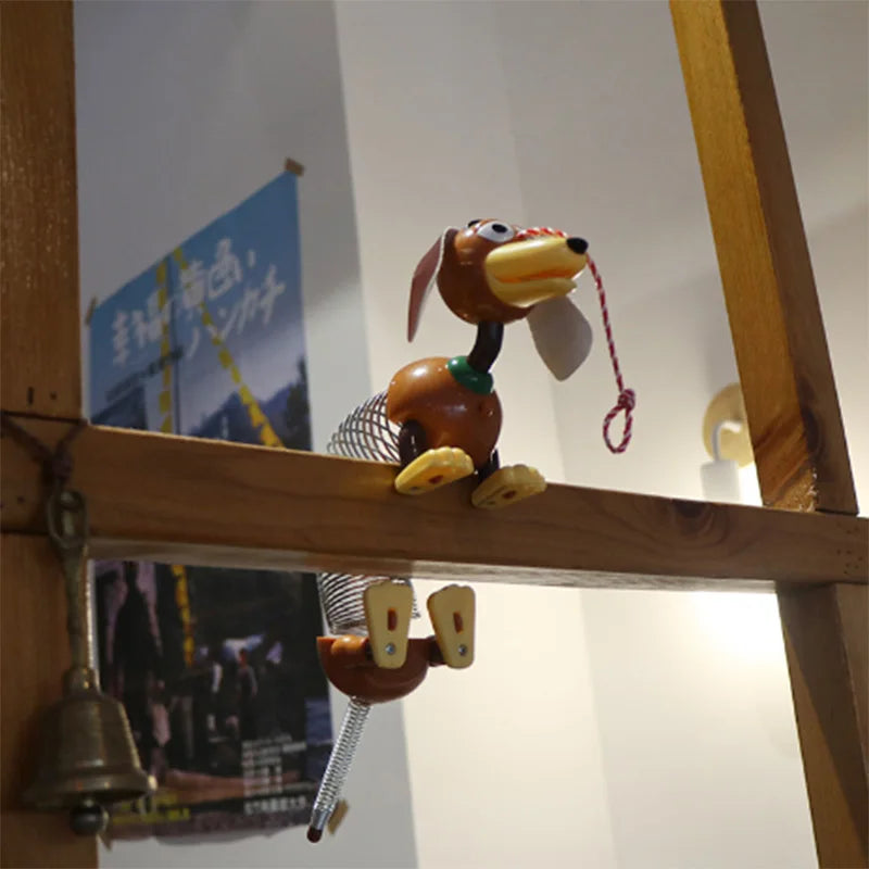 Disney Pixar Toy Story 4 Stretch Slinky Dog Sheepherder Action Figures Toys Slinky Dog Animal Anime Figure Dolls Gifts for Kids