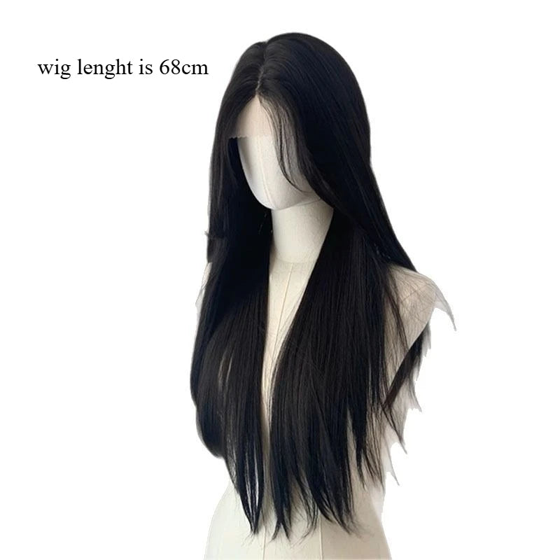 Night Flair Hunter MC Costume Game Love and Deepspace Costume Heroines Dress Halloween - Player wig / XL