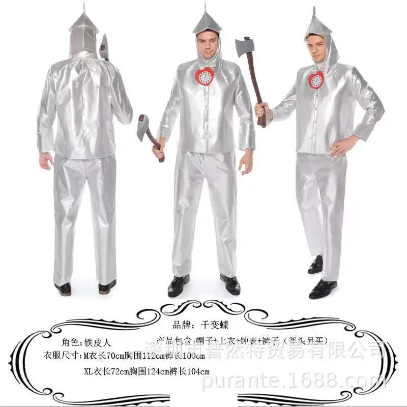 Adult Tin Costume - alternate view 7
