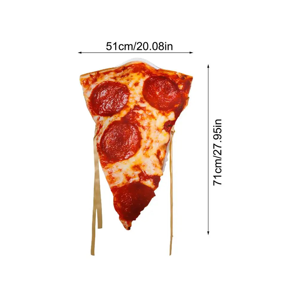 Couples Pizza Realistic Food Costume - alternate view 8