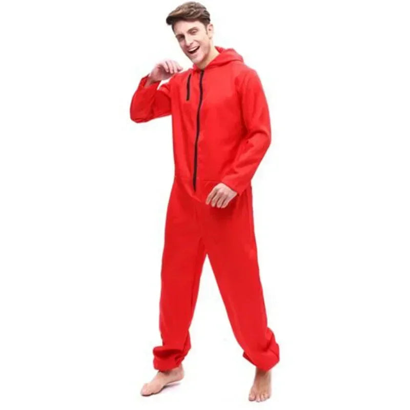 ♛ ♛ Adult Boys Gilrs Clown Mask Dress Costume Halloween Costumes for Men Love Live Cospla❤ - jumpsuit mask / Kids 135