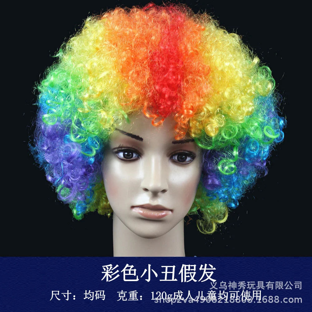Clown Hat Clown Bow Tie Backpack Clown Oil Color Glasses Clown Wig Clown Mask Clown Shoes - View 22