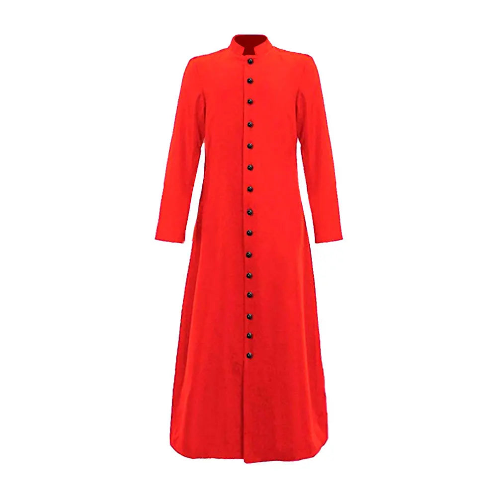 Legend Clergy Robe Cassock with Cincture Medieval Clergyman Vestments Costume - alternate view 11