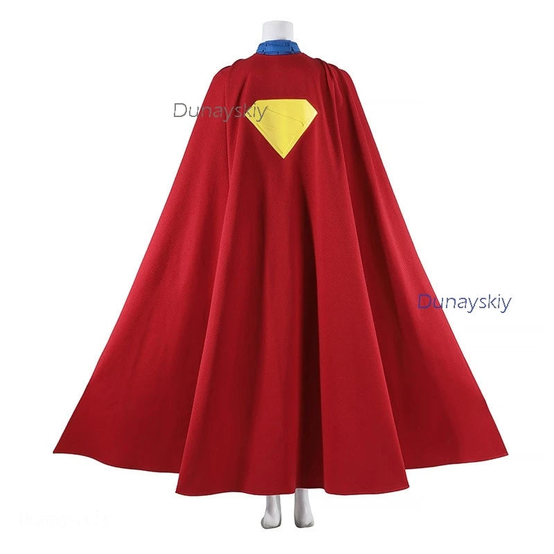 Women's Superhero Cape & Skirt Halloween Costume Set