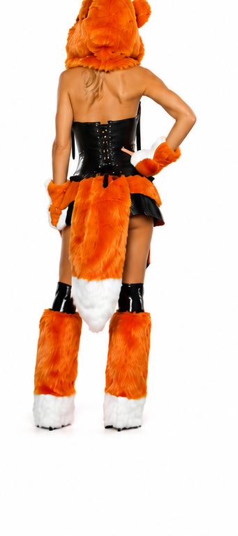 Women's Furry Fox Halloween Costume