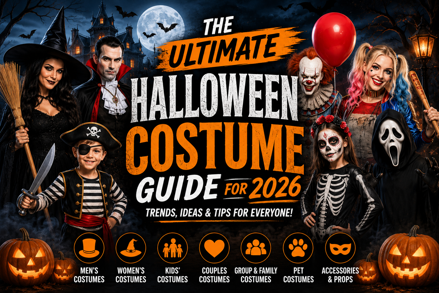 The Ultimate Halloween Costume Guide for 2026