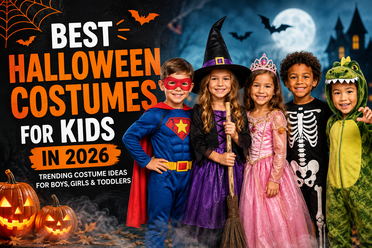 Best Halloween Costumes for Kids in 2026: Trending Costume Ideas