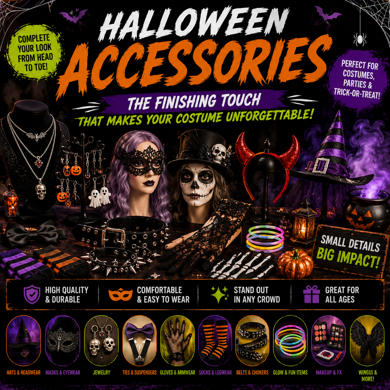 🧙 Accessories