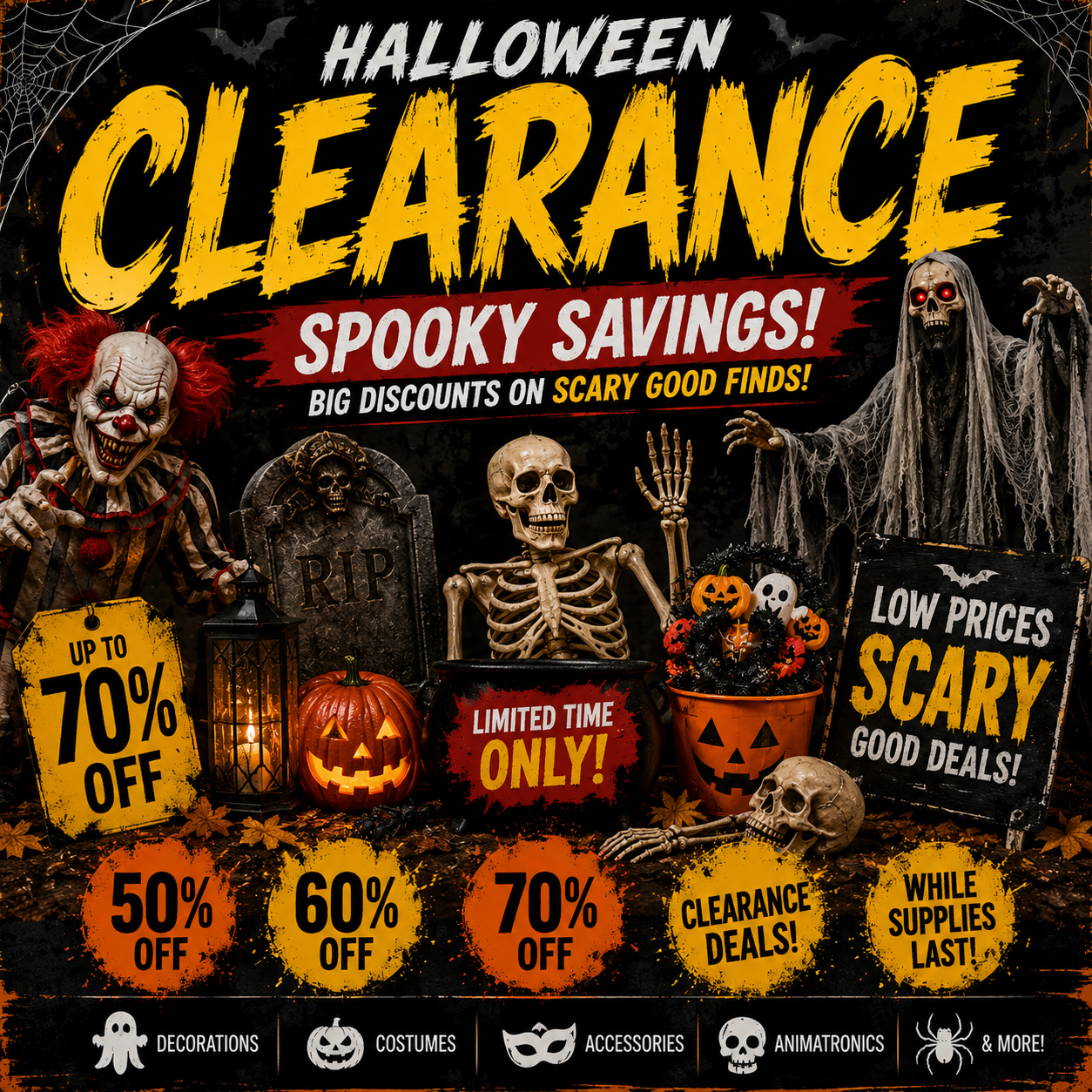 🔥 Clearance