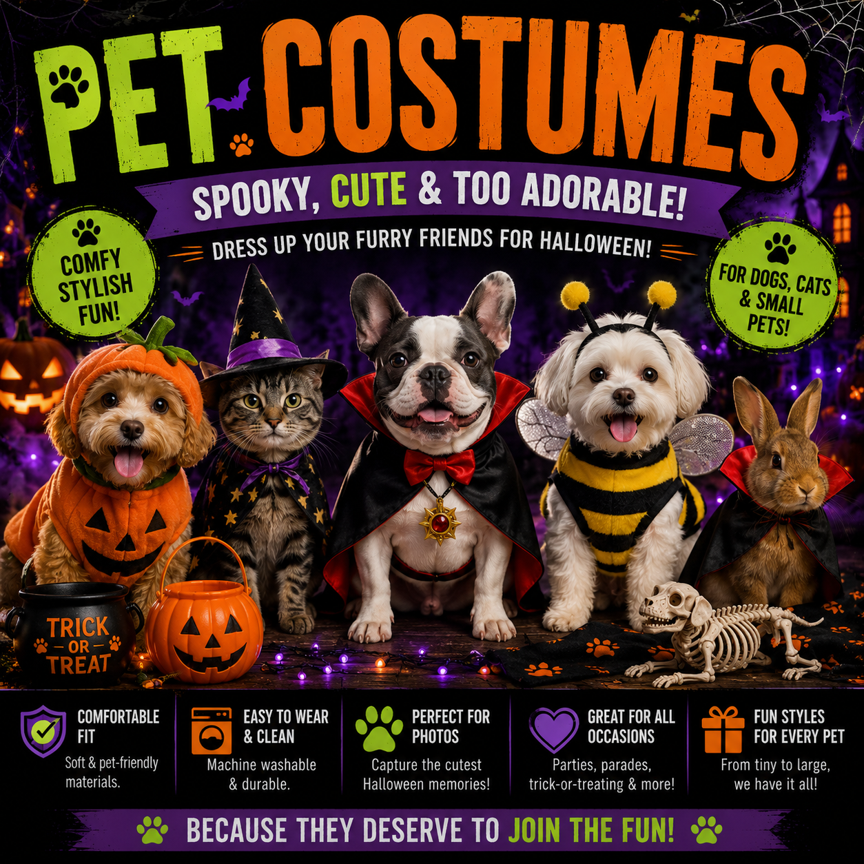 🐶 Pet Costumes