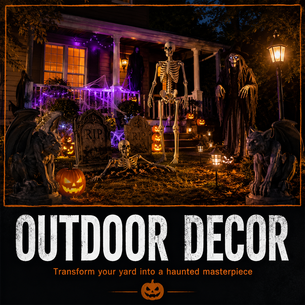 🌳 Outdoor Decor