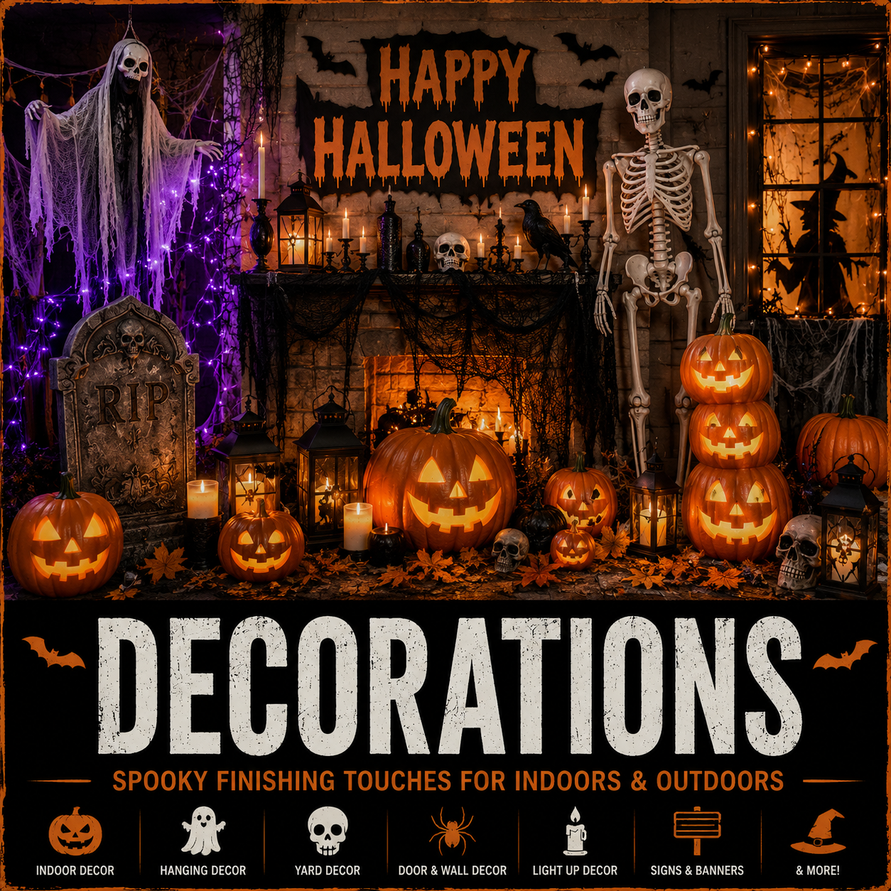 🏚 Decorations