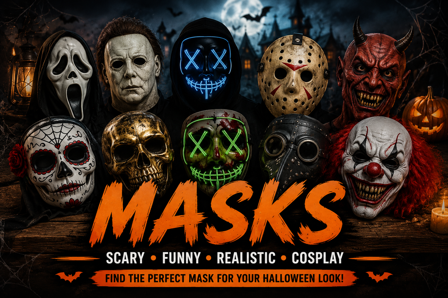 👻 Masks