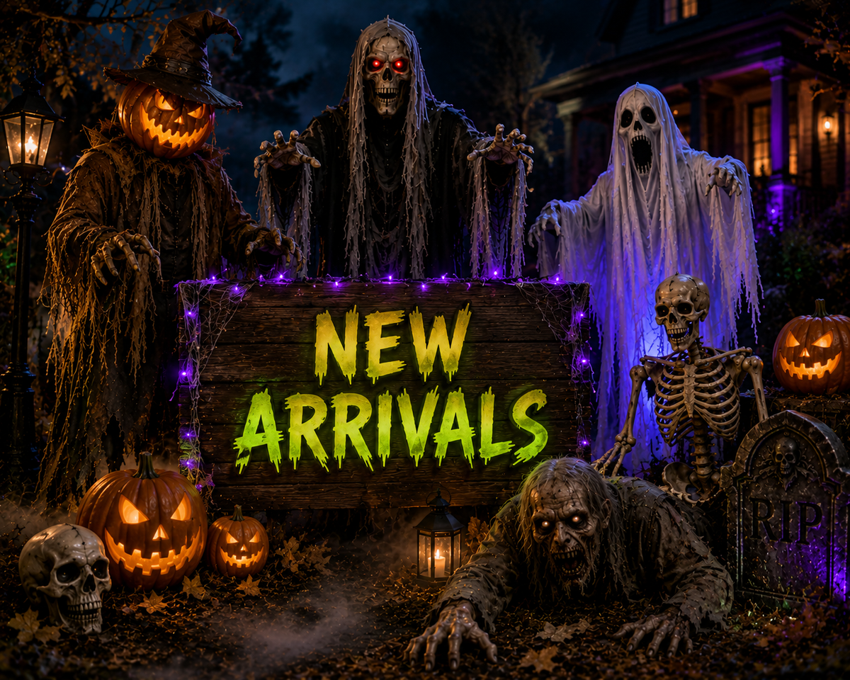 NEW ARRIVALS