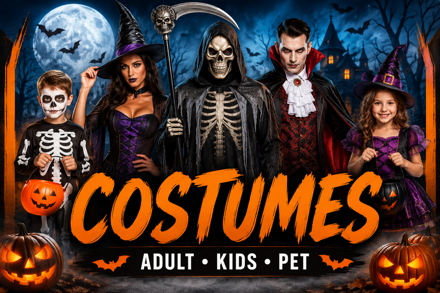 🎃 Costumes