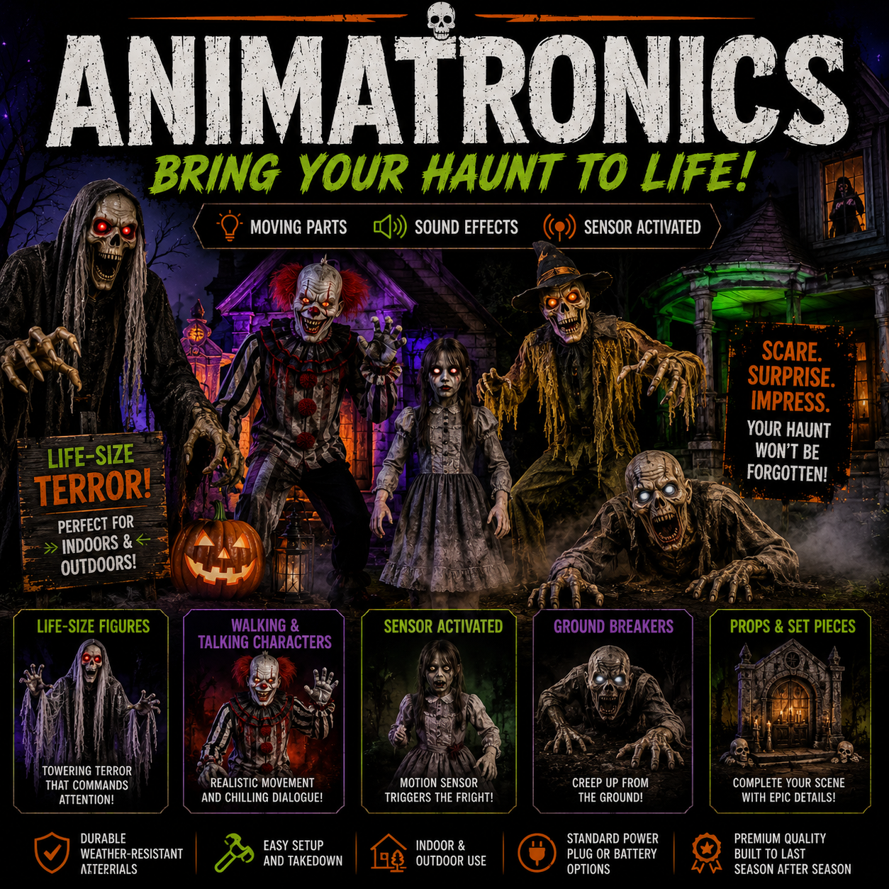 🤖 Animatronics