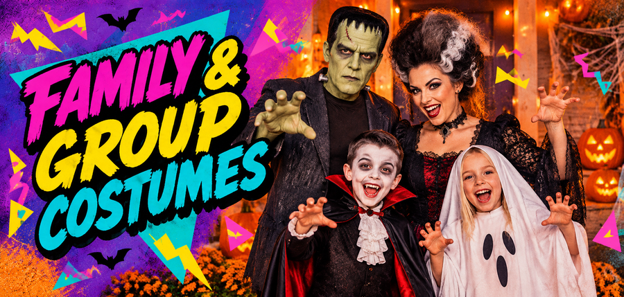 Family & Group Halloween