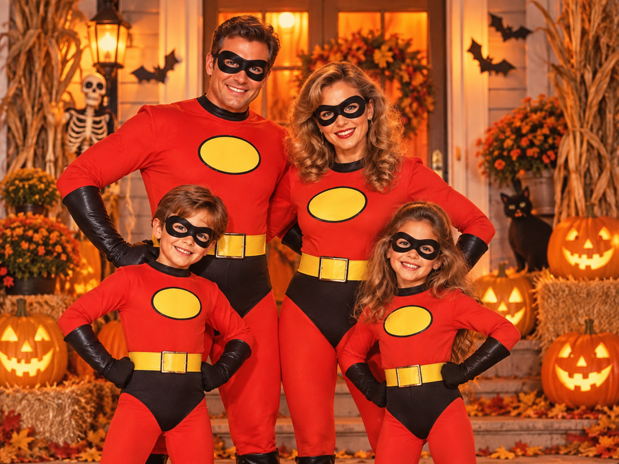 Family & Group Halloween
