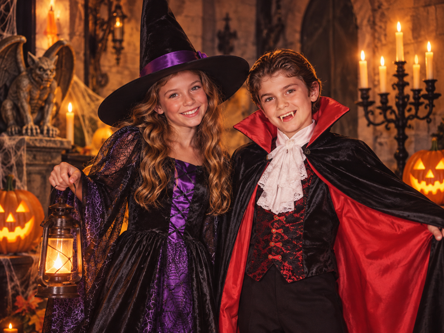 Gothic, Witch & Vampire