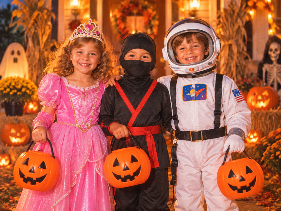 Retro Halloween