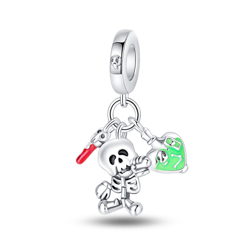Skull DIY Bead Bracelet Accessories - alternate view 11