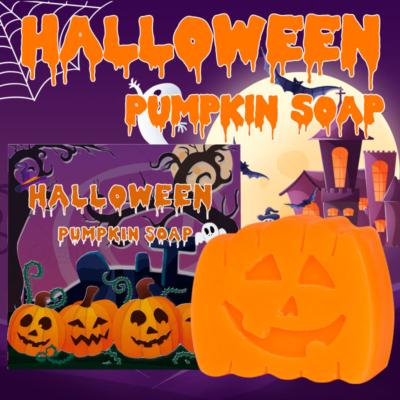 Pumpkin Halloween Soap - product image 2