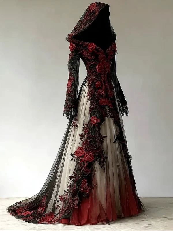 New Autumn American-style Fashionable Dress - alternate view 16