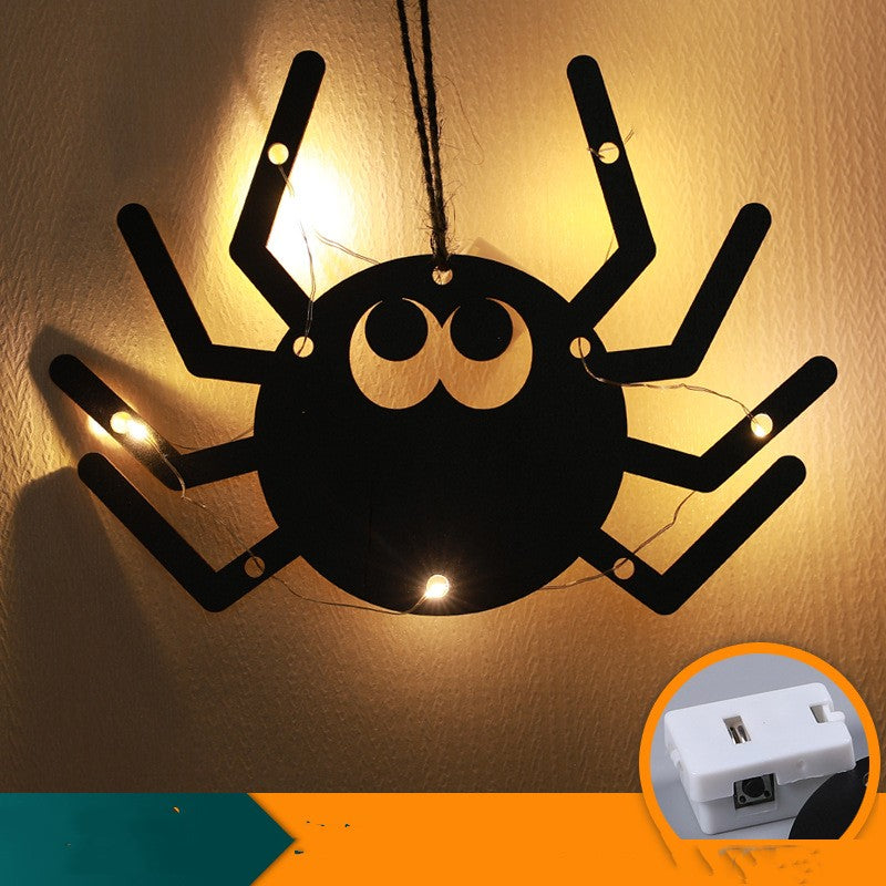 Halloween LED Decorative Lights Luminescent Spider Listing - product image 5