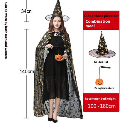 Halloween Costume Women's Magic Witch Party Dress - Womens Costumes