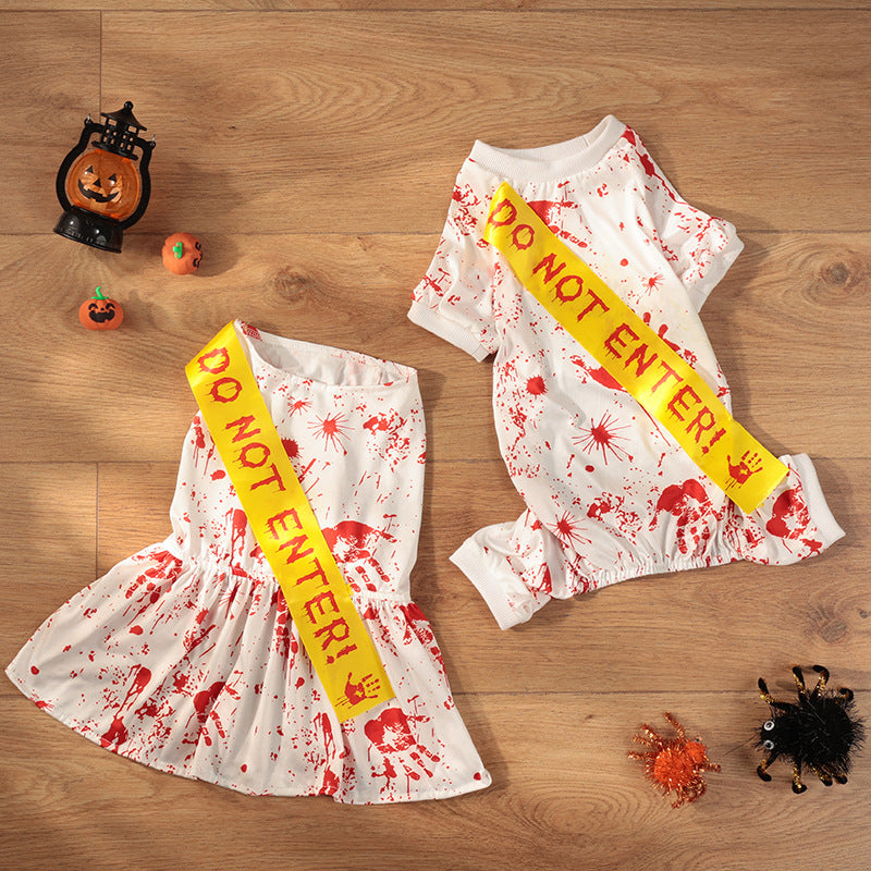 Halloween Pet Costume Seal Dog Clothes - Discount Halloween City