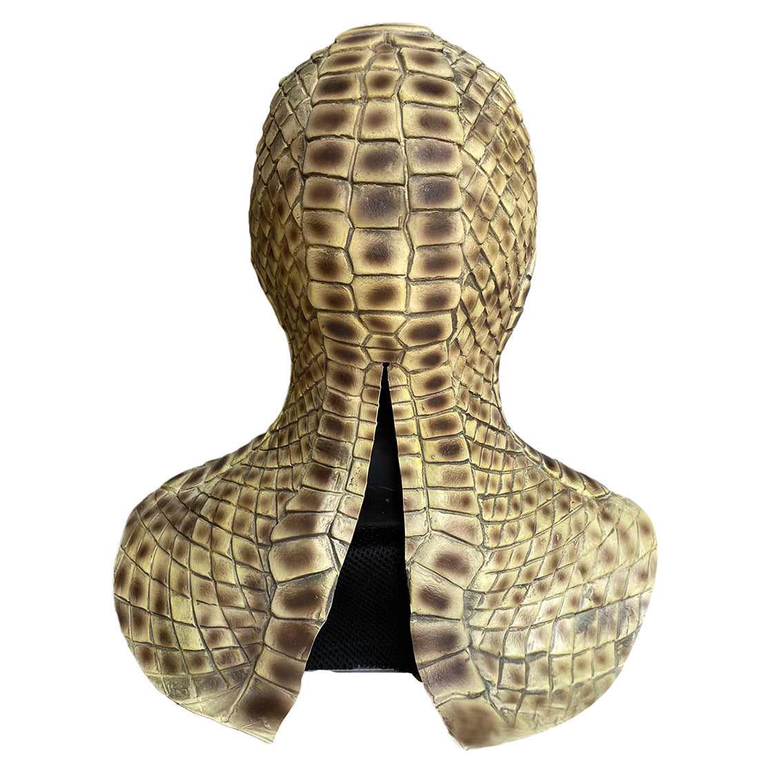 Halloween Viper Latex Horror Mask Headgear - Discount Halloween City