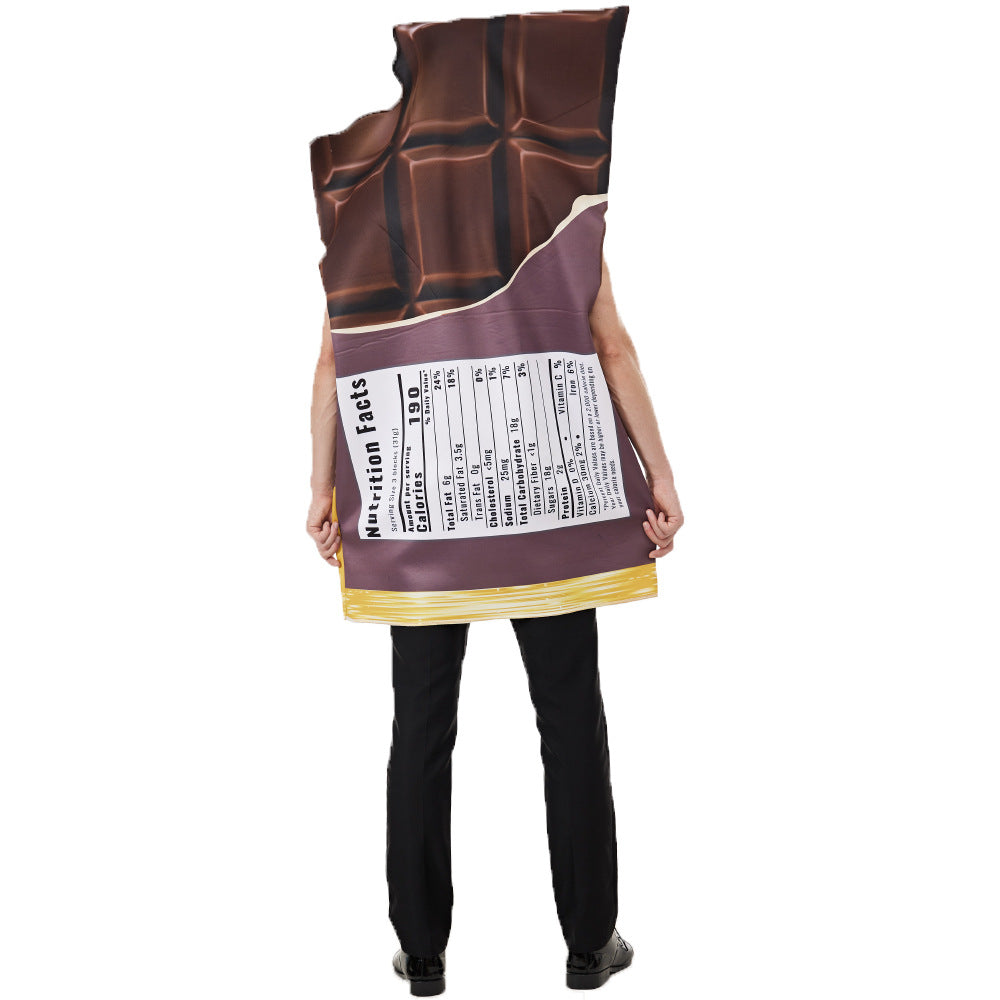 Halloween Party Costume Peanut Butter Jumpsuit - Discount Halloween City