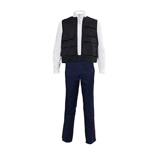 Men's Fashion Minimalist Halloween Costume Set - Costumes