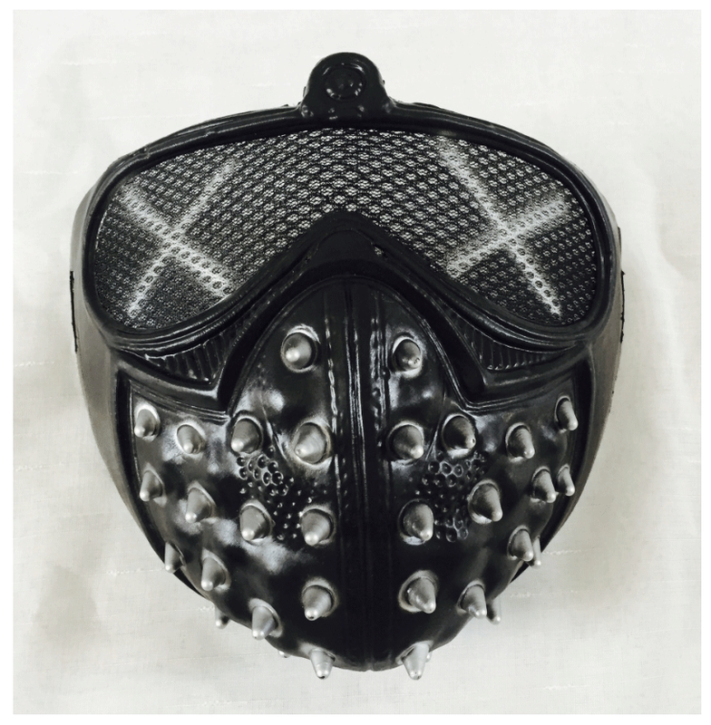 Halloween Punk Demon Watchdog Mask - Masks