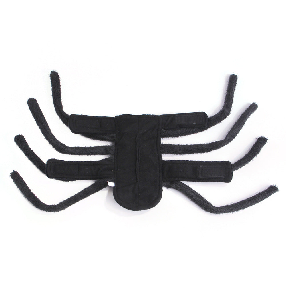 Pet Halloween Funny Spider Chest Back Cat Dog Small Dog - Discount Halloween City