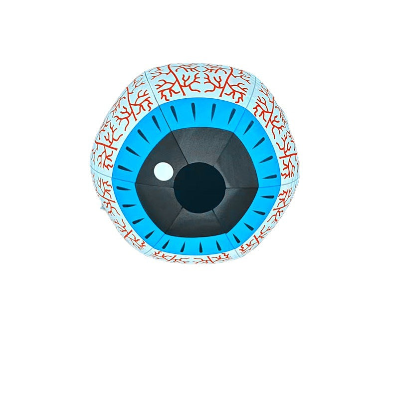 Halloween Inflatable Eye Ball LED Color Changing Remote - Discount Halloween City