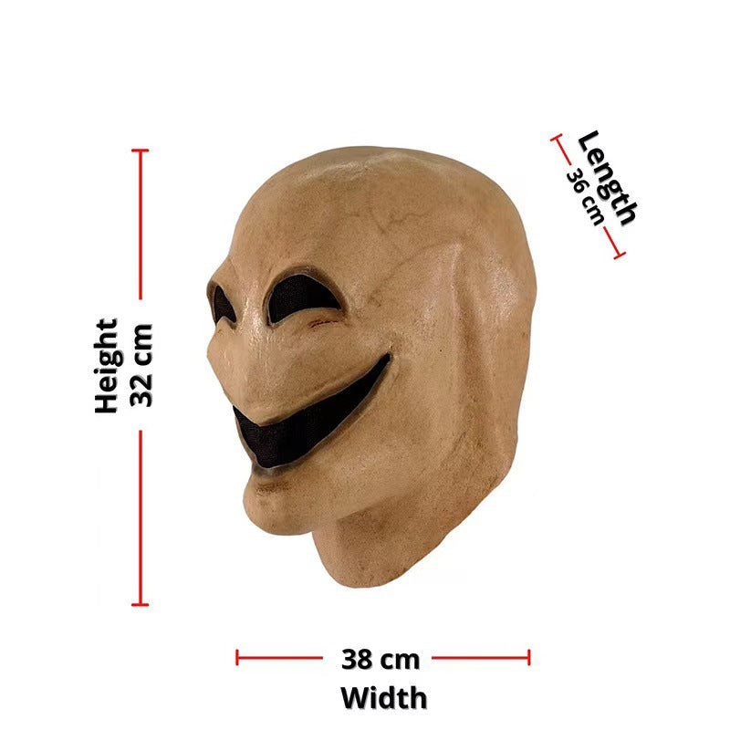 Halloween Party Funny Horror Masquerade Face Alien Mask - Discount Halloween City