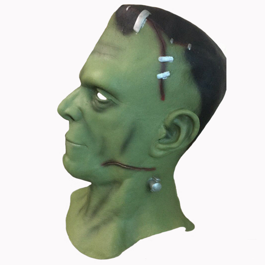 Mask Latex Halloween Horror Masquerade - Discount Halloween City